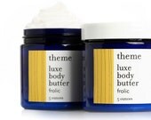 Honeysuckle Jasmine Luxe Body Cream  scented in Frolic perfume. The Original 5 ounces of body bliss. Gift under 10