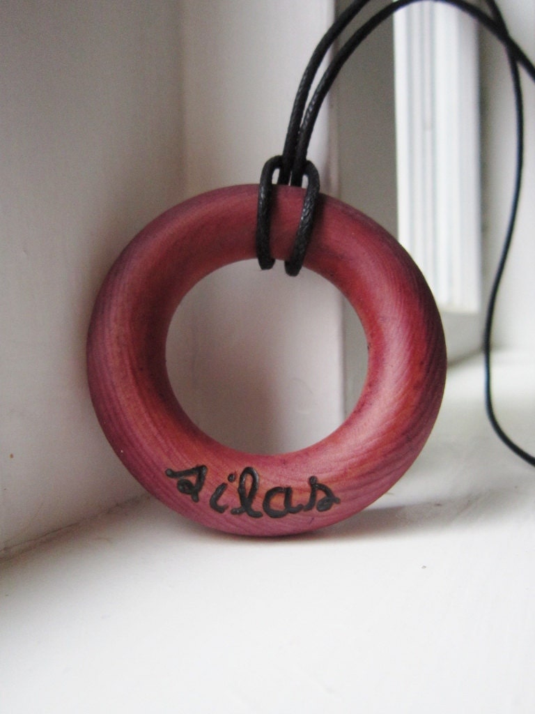 Natural Organic Blueberry Teething Necklace