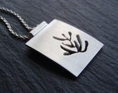 herb pendant- rosemary