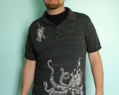 HALF OFF - ROBOCTOPUS Mens Polo