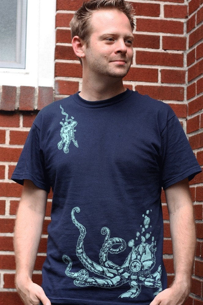 ROBOCTOPUS Mens Tee