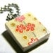 Japanese Summer Pendant with Necklace and Decorative Storage Tin
