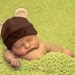 Baby Hat Pattern - Bunny Cow Cat Bear Devil Horns - Baby Hat Sewing Pattern PDF