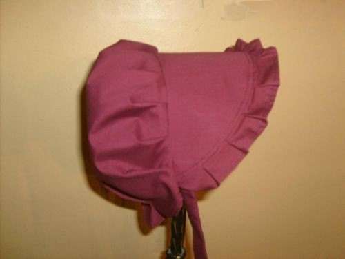 Junior (Women's Small) Sunbonnet, Cranberry