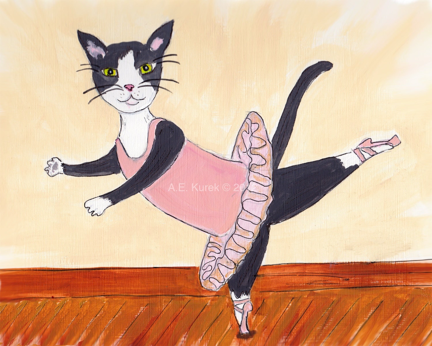 Cat Ballet