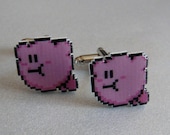 gulp - kirby cufflinks