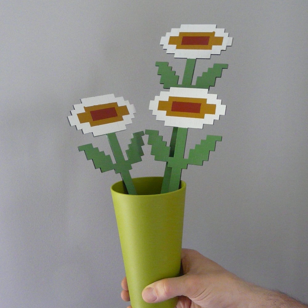 pseuderanthemum incendia (fire flower) - bouquet of three