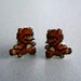 wanna buy a squirrel - super mario 3 tanooki earrings