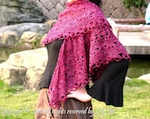 Cassandra Crocheted Shawl in PDF File