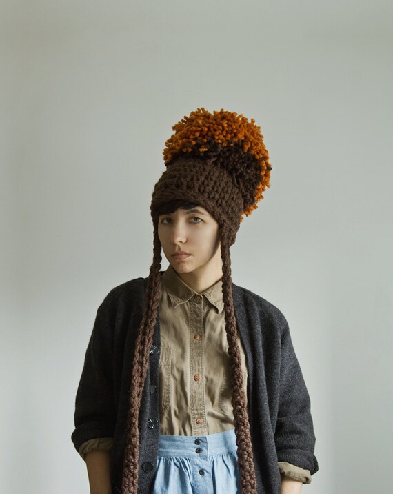 I Like Giants Puffy Pom Pom Hat