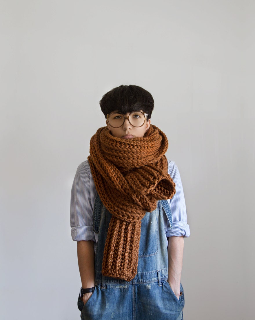 The Soopascarf in Hazelnut