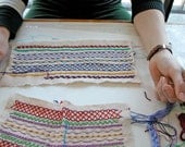 DIY Mother's Day Gift - PDF Instructions/Pattern  for Needle Book and Heart Felt Ornament