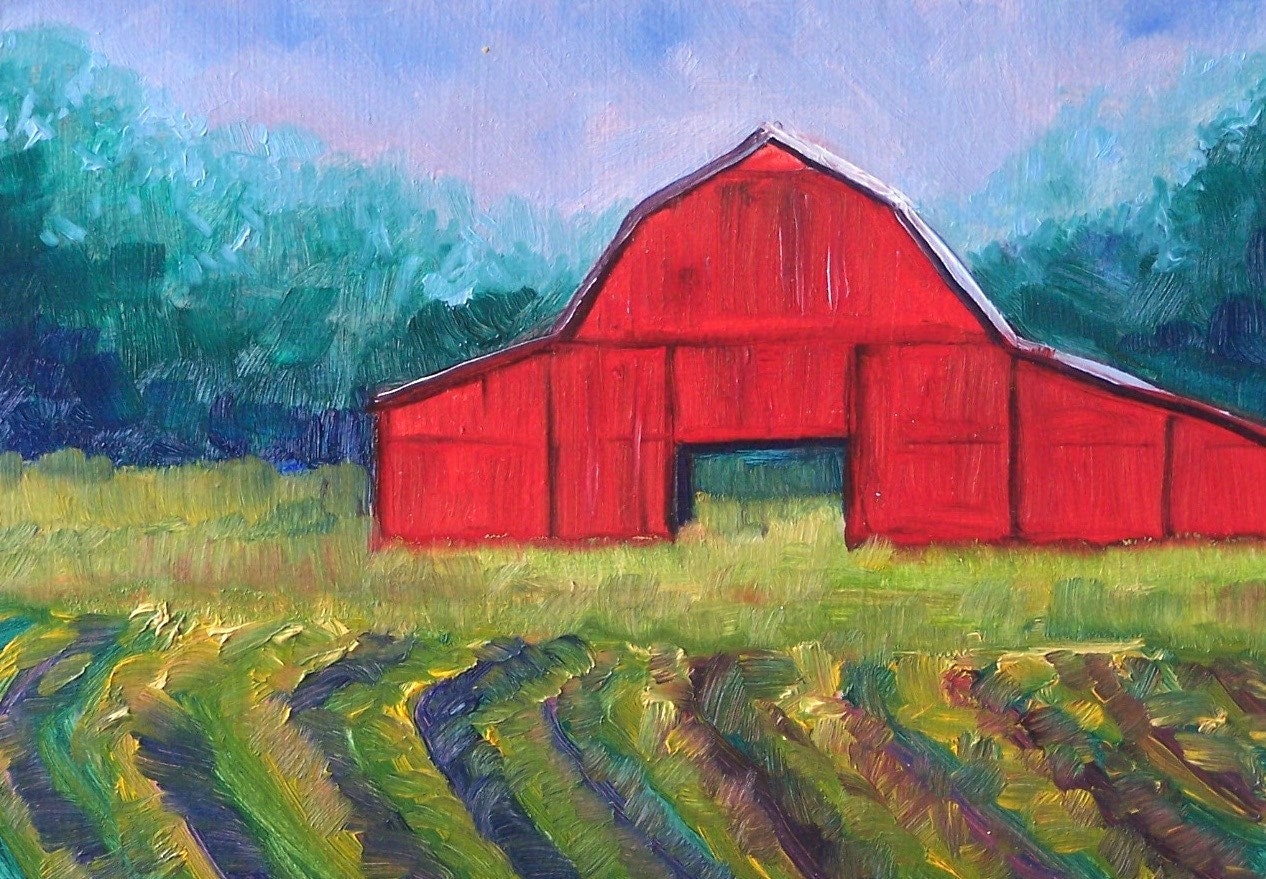 Barn Landscape