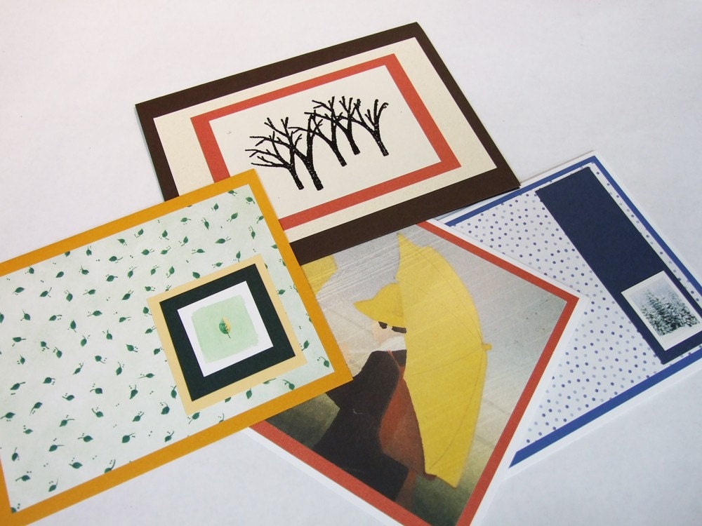Seasons Card Set