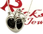 Anatomical Heart - New Diamond Cut Chain - Medical Gift - Rickson Jewellery