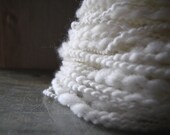 Popcorn handspun yarn -65 yards