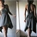 Multifunctional dress - top - skirt in cotton jersey - 10 ways to wear