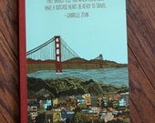 Travel Themed - Inspirational Journal - 128-pages