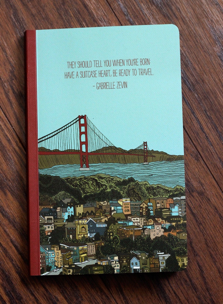 Travel Themed - Inspirational Journal - 128-pages