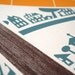 Autumn Artprint - Limited Edition Silkscreen Print 10 x 22
