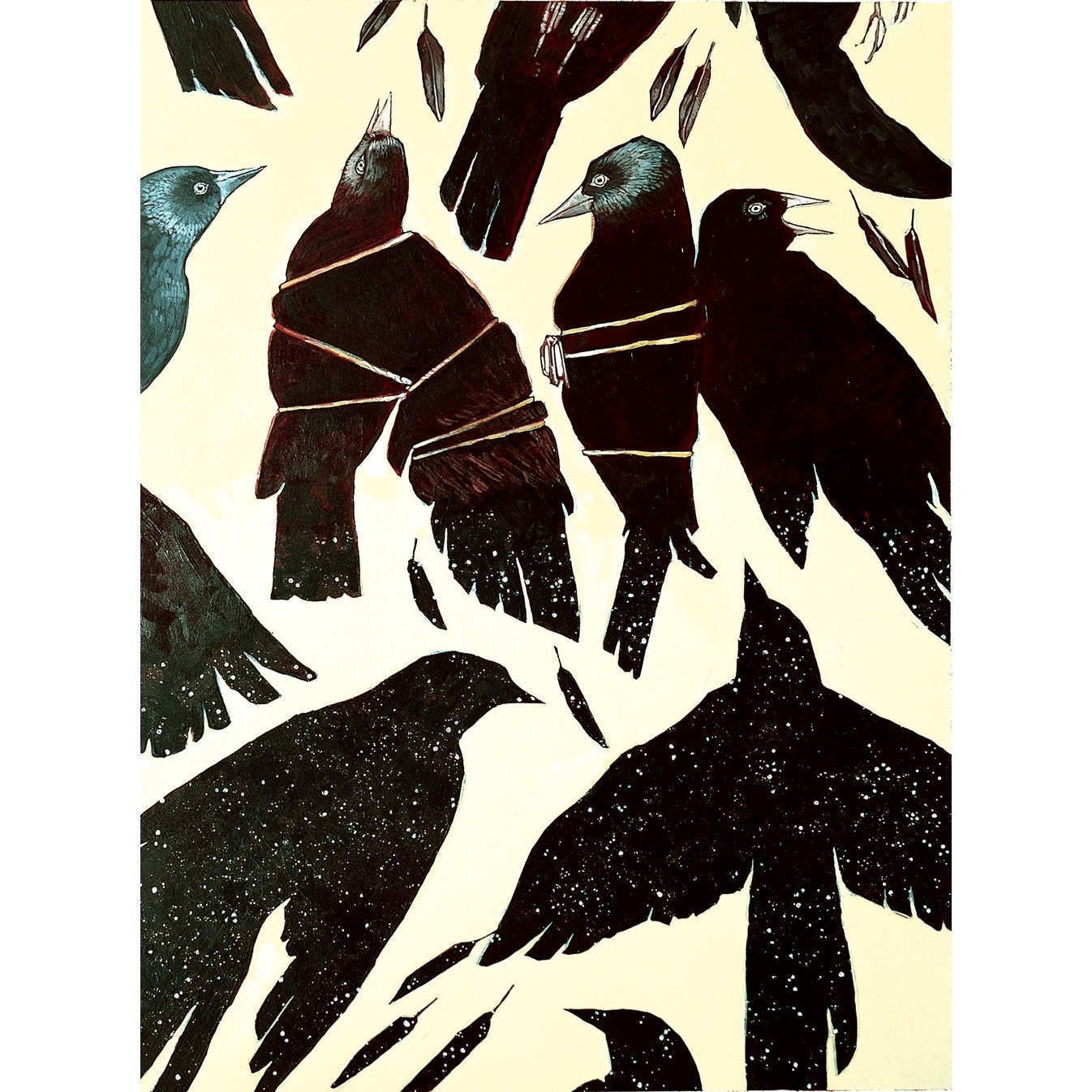 BlackBird- Giclee - Print