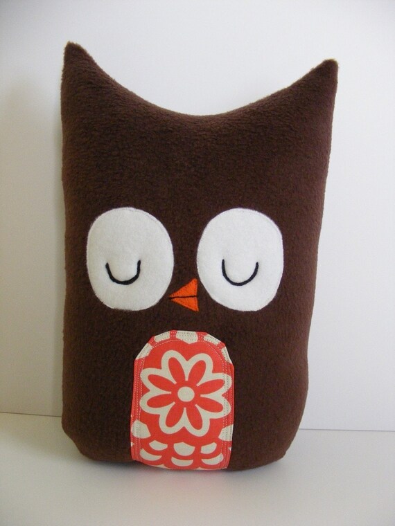 Owl Snuggly pillow