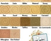 Satin Girl - 30 gram Foundation - Junk Free for Perty Faces like Yours - For Light to Medium Tones in the Pink Range
