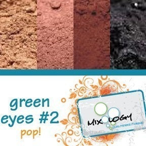 Green Eyes POP 2 Collection (c) - The Eyes POP Originals