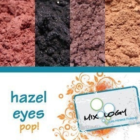 Hazel Eyes POP Collection  (c) - 2009 Beauty Olympics Winner for BEST Shadows