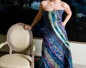 Glamarita Tie Me Up Tie Me Down Custom NECKTIE  Ballgown Available in All Colors and Sizes