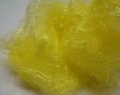 Angelina Fiber - Spinning Add-on in Lemon Sparkle, Angelina / Glitz  0.5 oz.