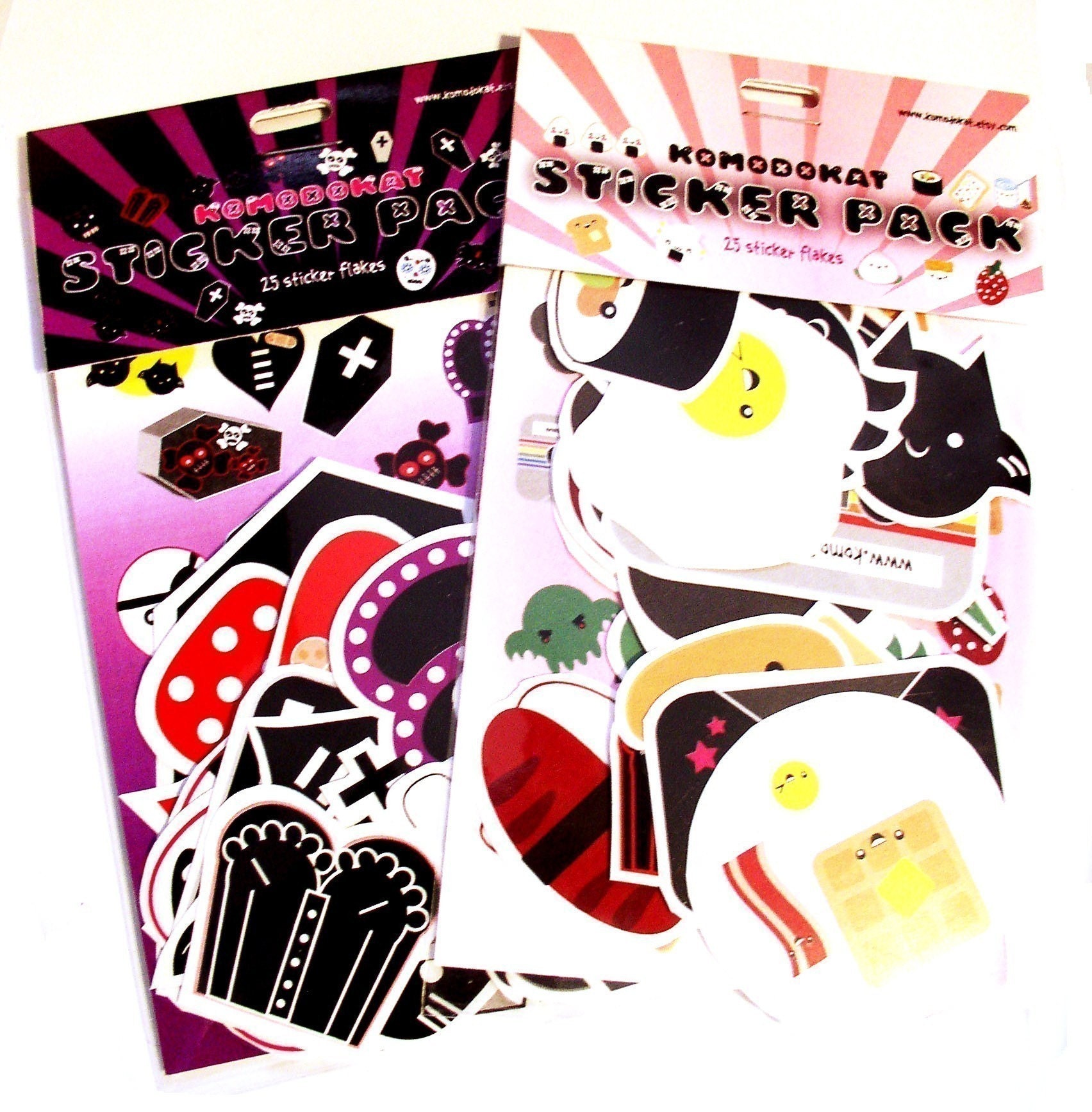 Komodokat Sticker Pack 