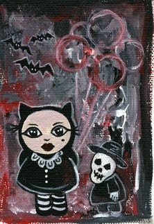 Dark Carnival Print