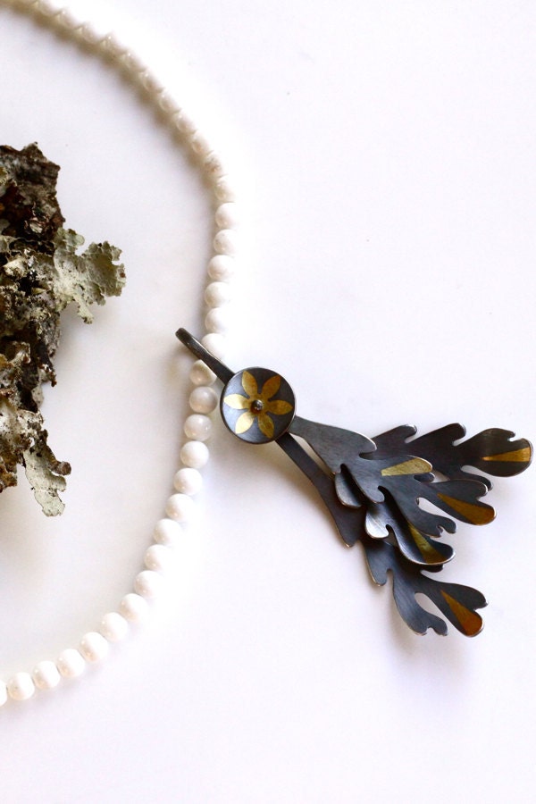 Lichen Necklace
