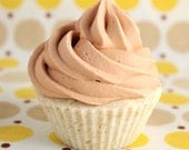 cupcake bath fizzie - oatmeal, milk and honey