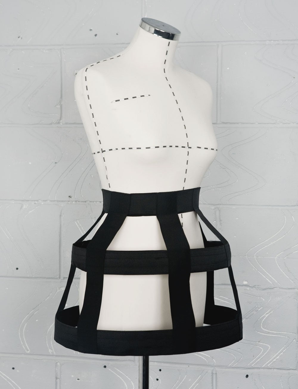 Ready to ship bandage urban cage skirt