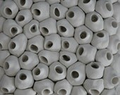 Barnacle -  Large Textured Porcelain Ceramic Modern Decorative Tile Beach Decor