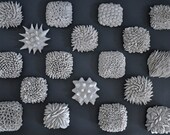 Lichen - Porcelain Micro Tile Textured 3D Decorative Wall Tile Installation Art Beach Modern Decor