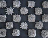 Durian - Porcelain Micro Tile 3D Textured Decorative Wall Tile Modern Wall Sculpture Beach Coastal