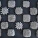 Lichen - Porcelain Micro Tile Textured 3D Decorative Wall Tile Installation Art Beach Modern Decor