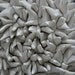 Succulent - Porcelain Micro Tile Wall Sculpture Art Decor Porcelain Contemporary Ceramic
