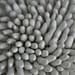 Pair Textured Porcelain Micro Tiles - Wall Sculpture Art Modern 3D Contemporary Modern Installation