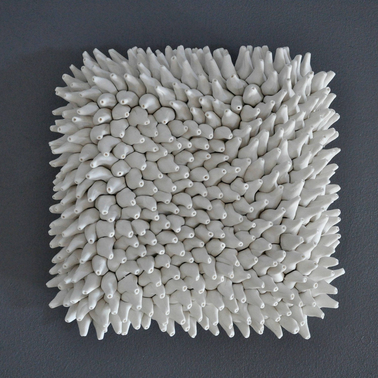 Reef - Large Textured Ceramic Tile Modern Beach Decor