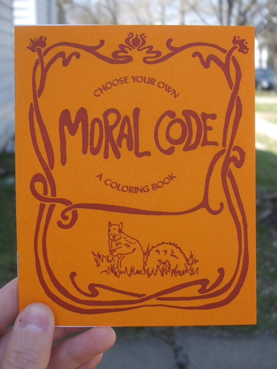 Moral Code Zine No.1 - Squirrels vs. Rabbits