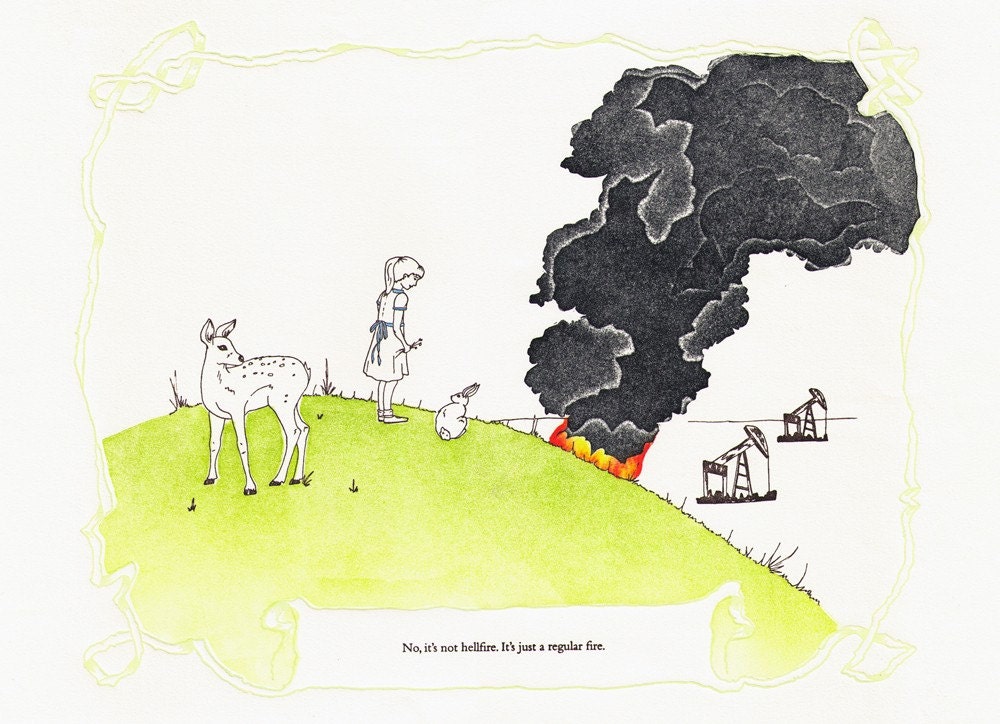 Hellfire - limited edition print