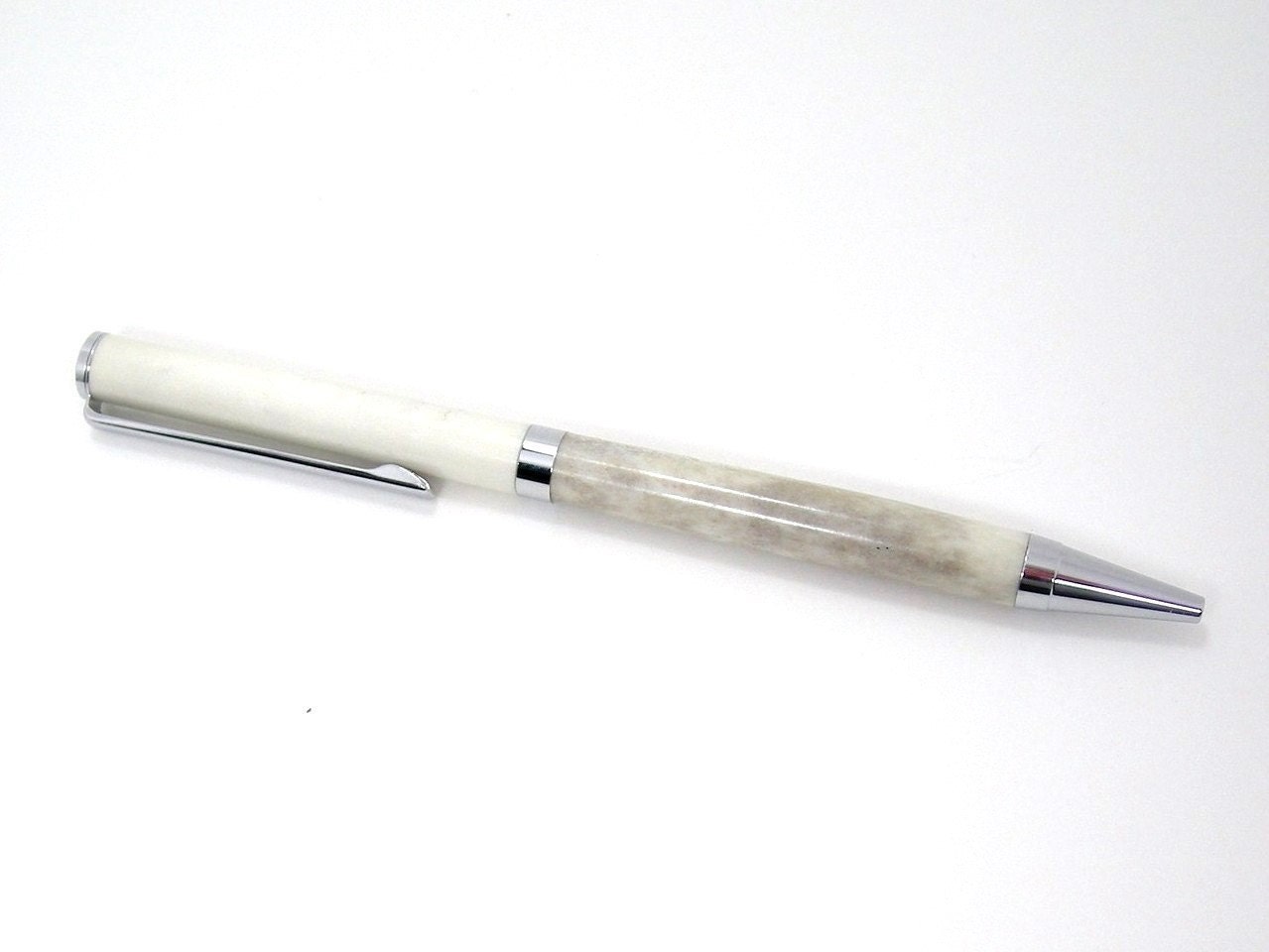 Deer Antler Twist Pen