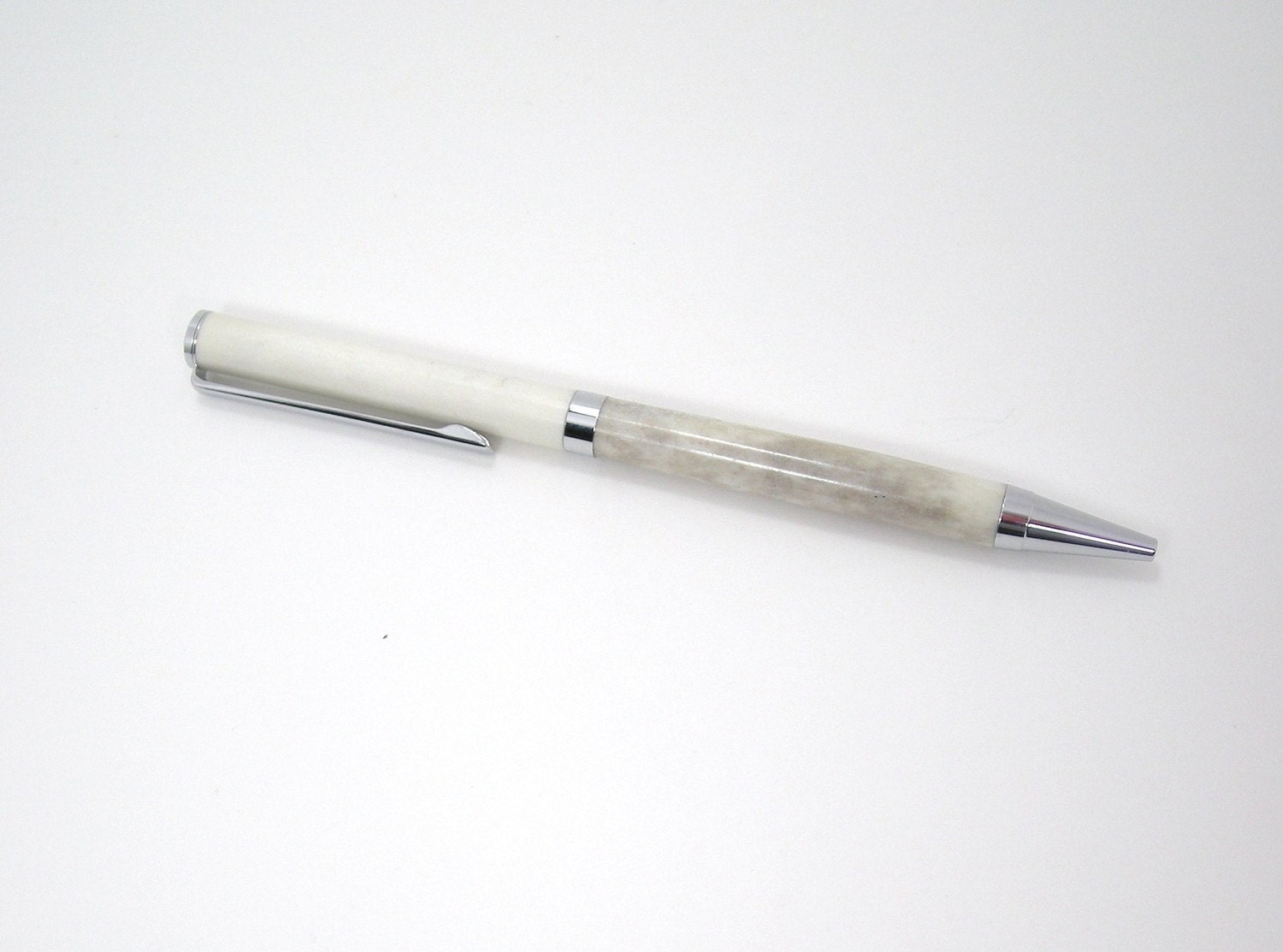 Deer Antler Twist Pen