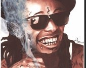 Lil Wayne... hand drawn...No.3