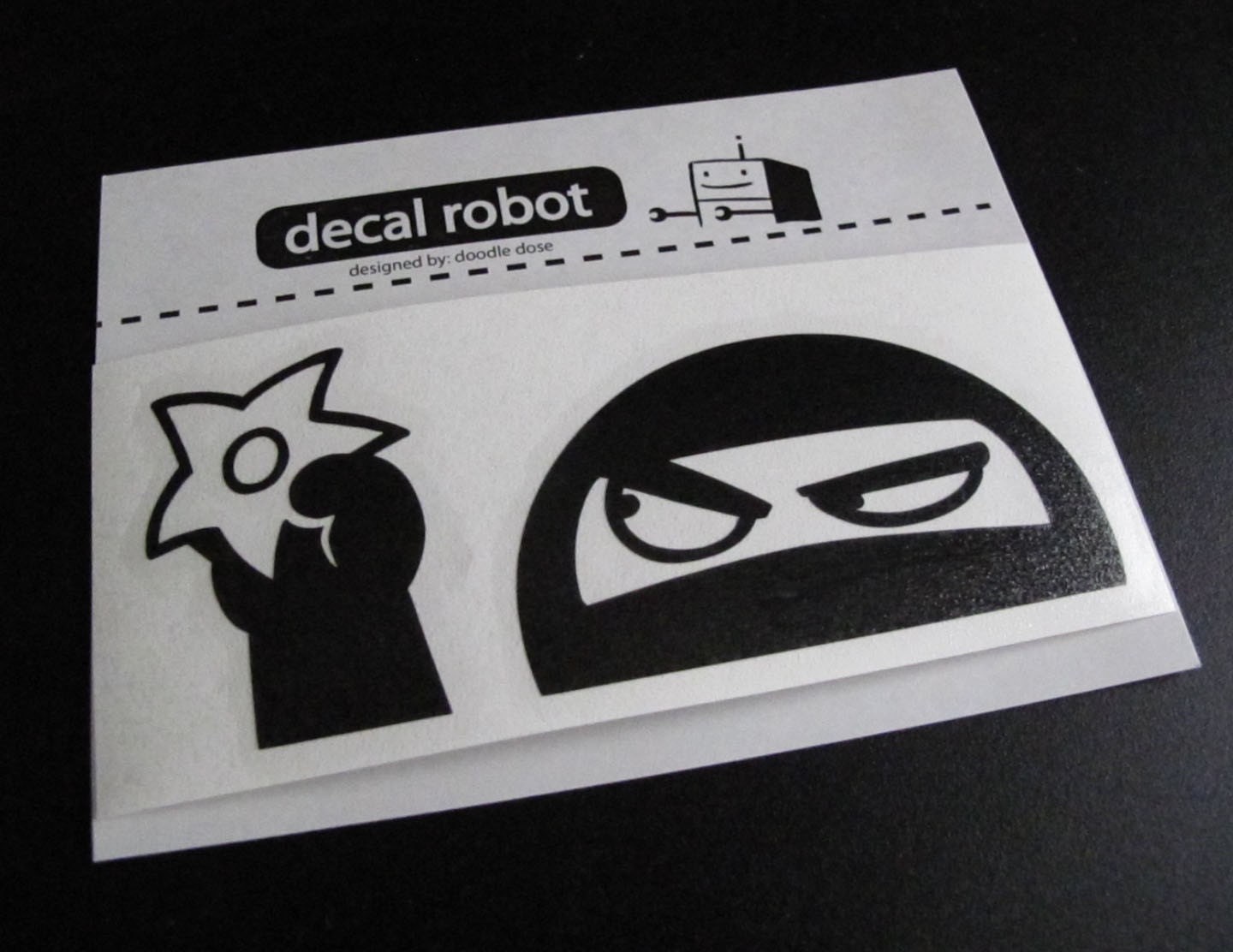 peering NINJA decal