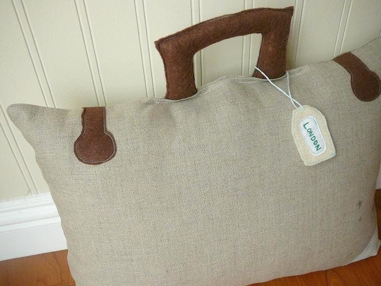 Take Me Anywhere Suitcase Pillow - number 2